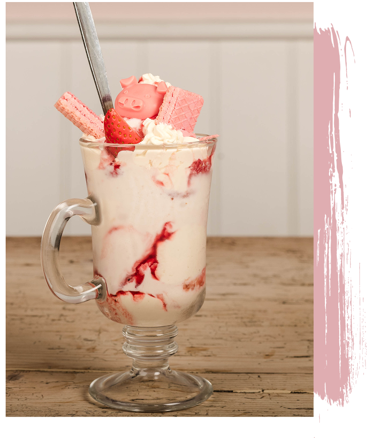 The "Pig Panther" Sundae