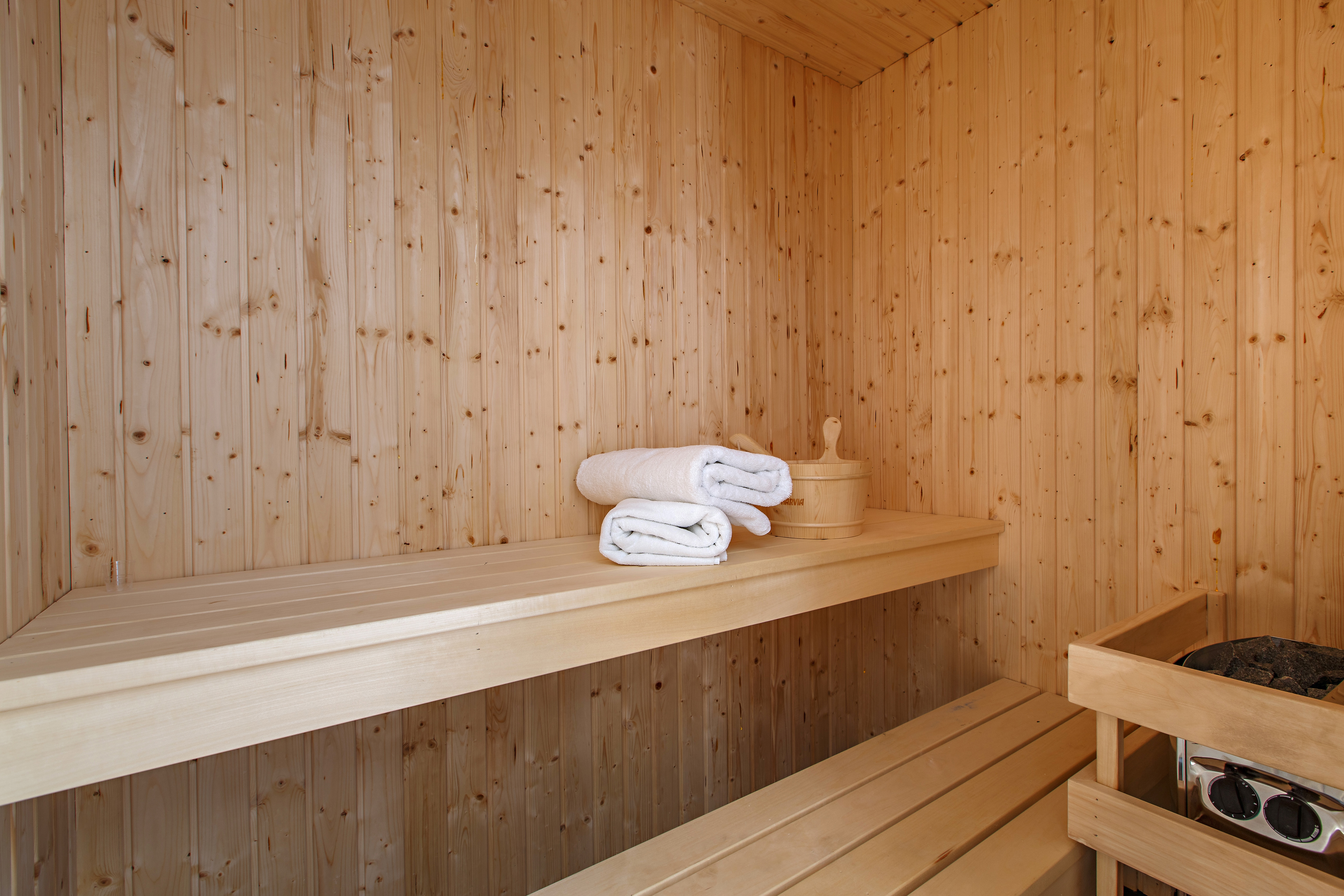 Bubble & Squeak sauna 